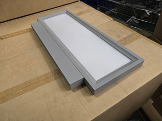 8x Stan W Led paneel wand Firalux, NX-4040S-40